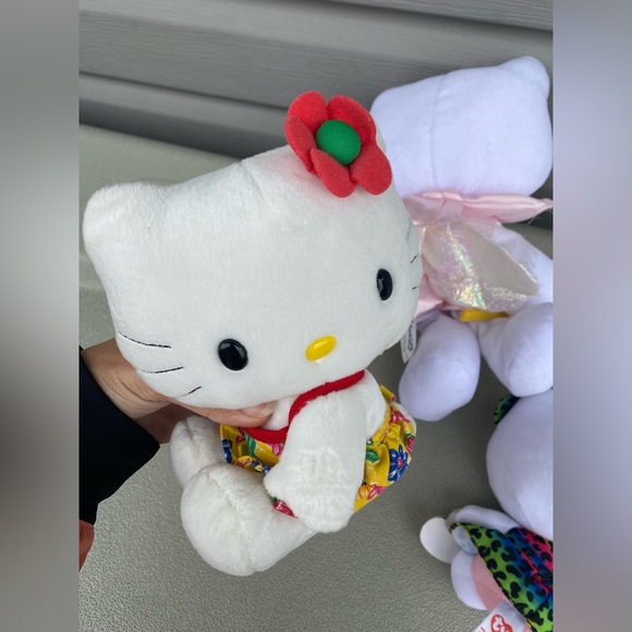 Sanrio Hello Kitty Mcdonald Angel Fairy & Ty Plush Stuffed - Picture 6 of 16